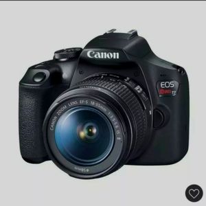 Canon EOS Rebel T7 Camera